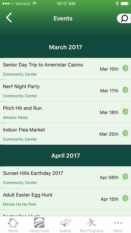 Sunset Hills Parks & Rec screenshot-3