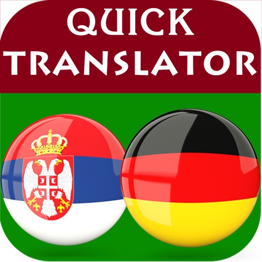 Serbian German Translator icon