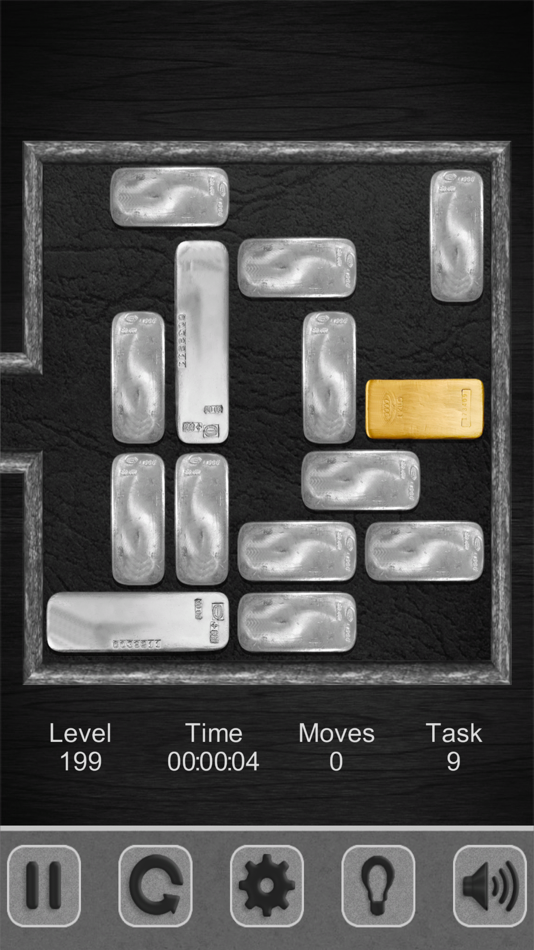 #4. Unblock the gold bar Unlock it (iOS) 由: Ruslan Goncharenko