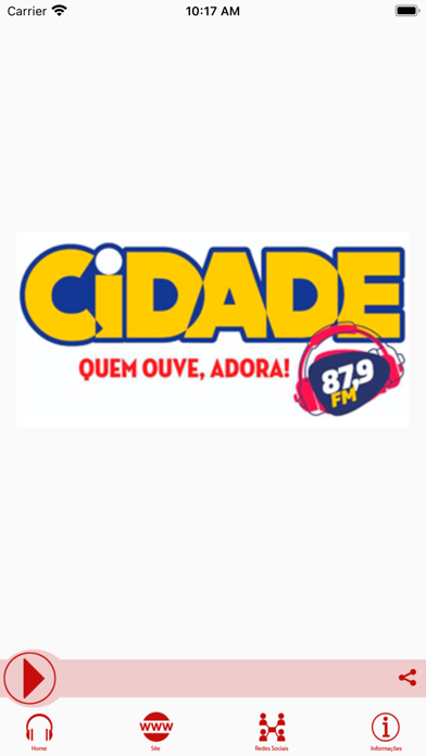 Cidade FM - Rio Verde Screenshot