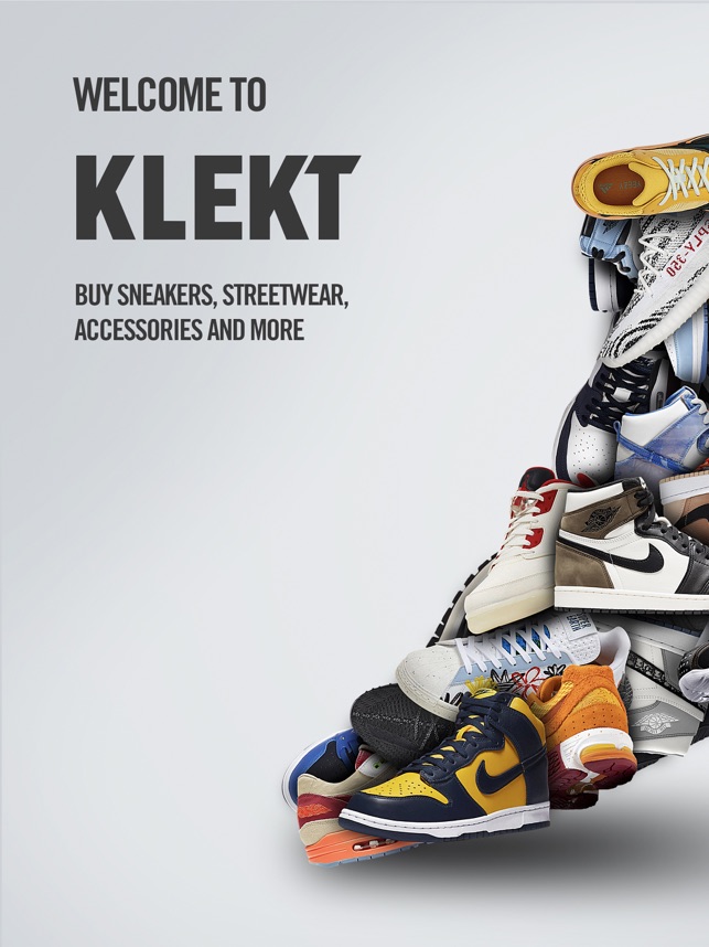 Buy and Sell Sneakers - Air Jordan, Yeezy, Nike - KLEKT (EU)