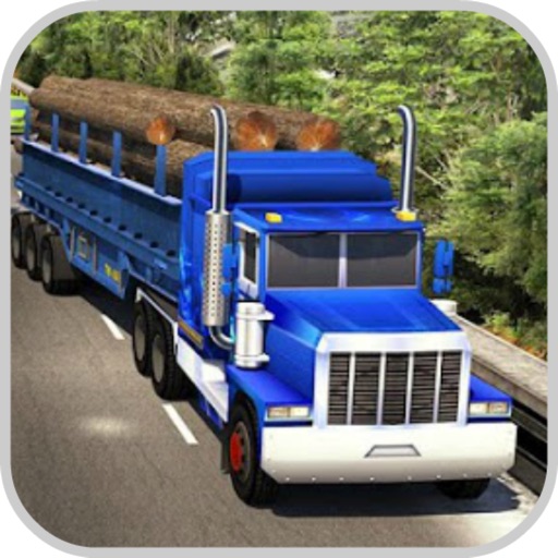 Truck Wood: Hill Road Mission Icon