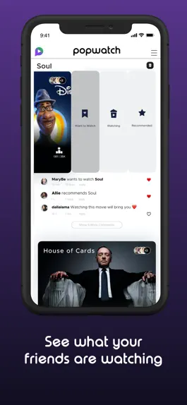 Game screenshot Popwatch: Find shows & movies apk