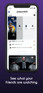 Popwatch: Find shows & movies screenshot #2 for iPhone