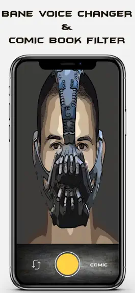 Game screenshot Bane Voice Changer Face Filter mod apk