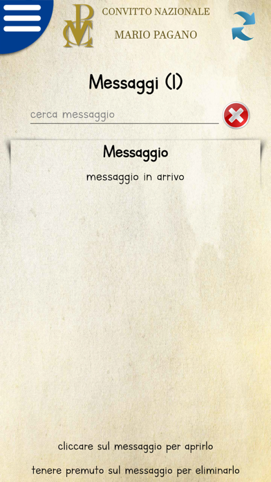 Convitto Nazionale Pagano Screenshot