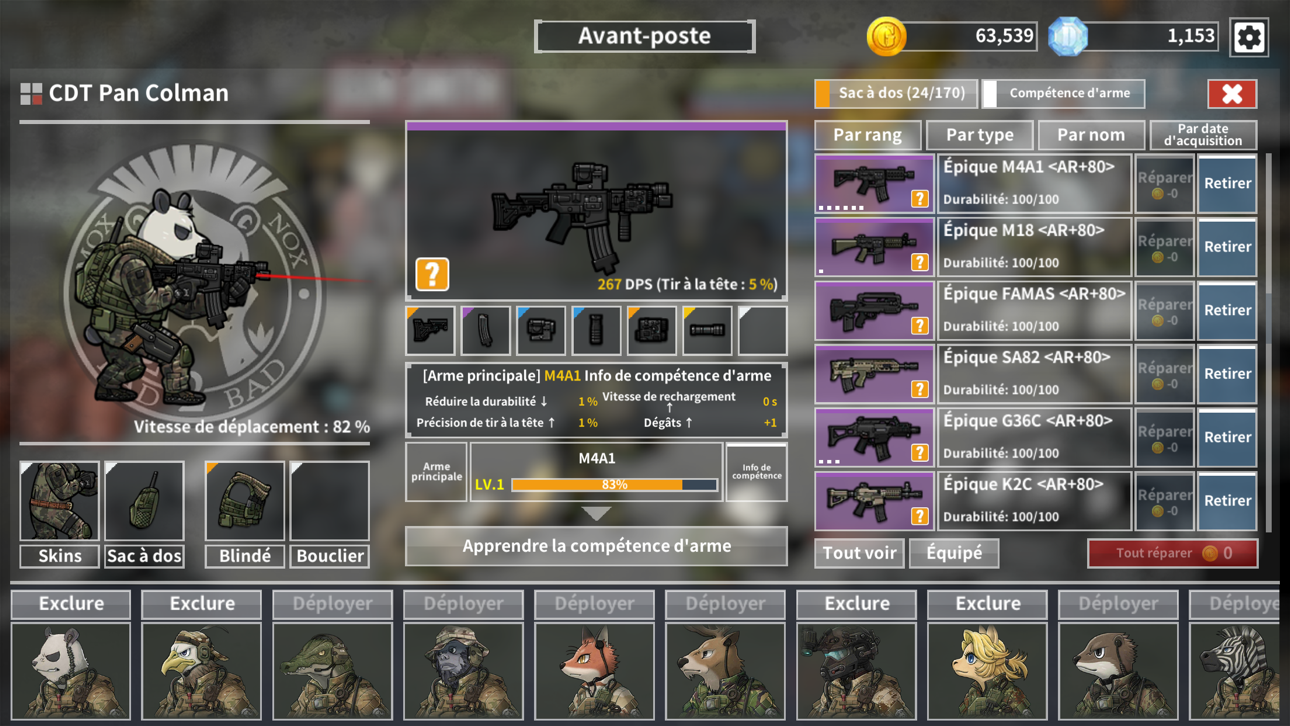 BAD 2 BAD: EXTINCTION Hack screenshot 2 - iOS game interface