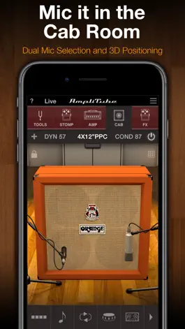 Game screenshot AmpliTube Orange apk