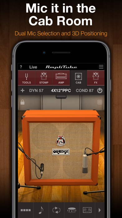Screenshot #2 pour AmpliTube Orange