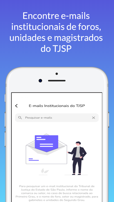 TJSP Mobile Screenshot