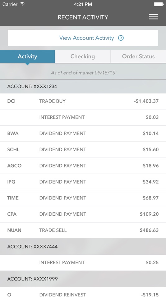 #5. D.A. Davidson Client Access (iOS) 由: D. A. Davidson Companies