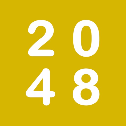 2048 Undo Number Puzzle Game icon