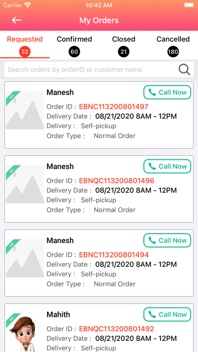 ebounti Business Screenshot