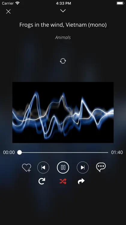 Audio Library - Sound Effects screenshot 3 of 4