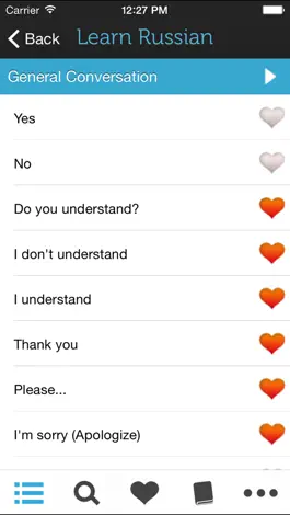 Game screenshot Learn Russian - Phrasebook apk
