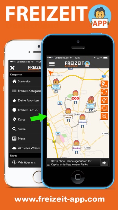 FREIZEIT Appのおすすめ画像3