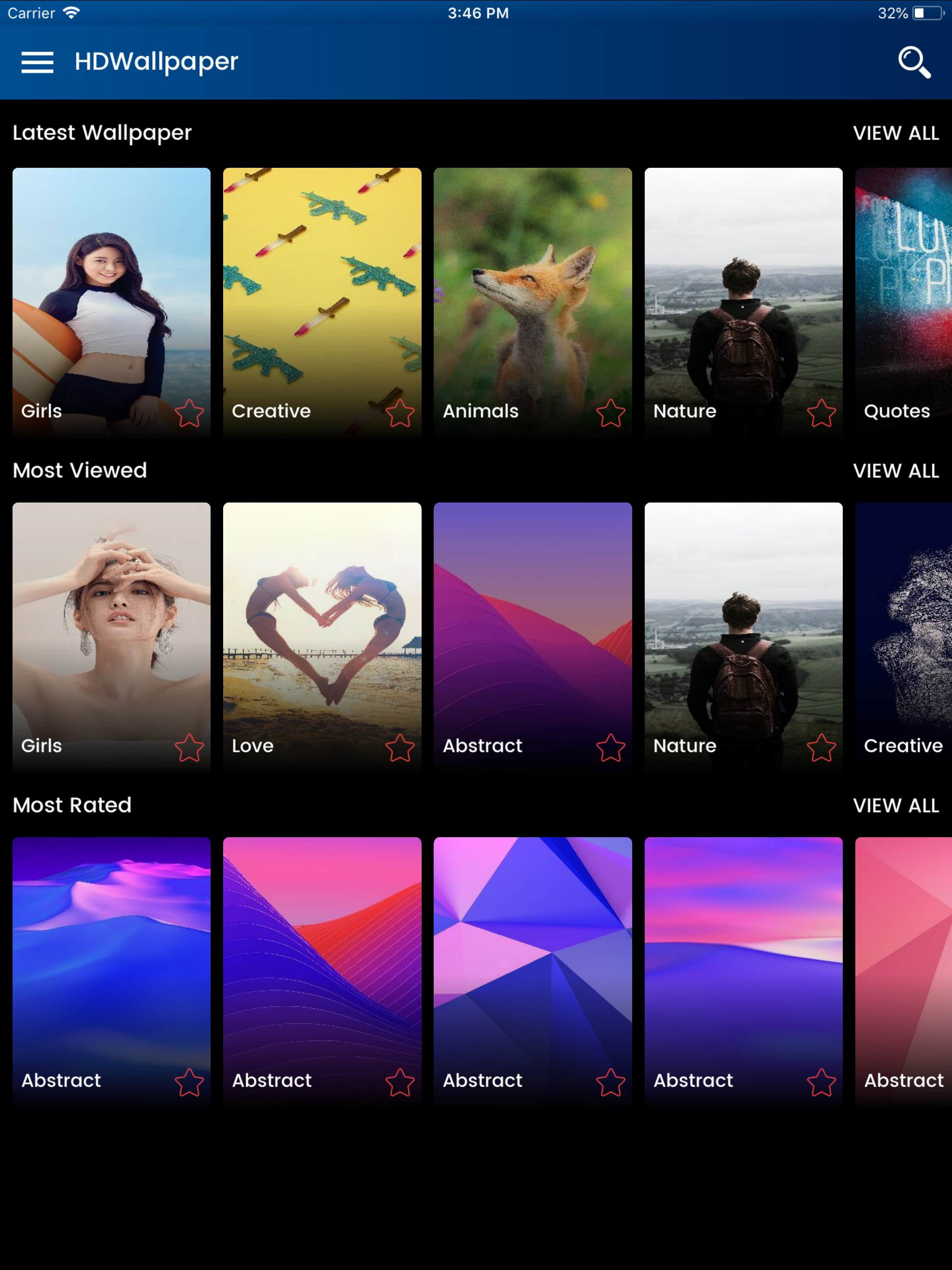 Super Cool Wallpapers screenshot 4