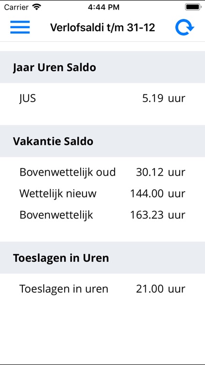 SBA Uren in Balans screenshot-6