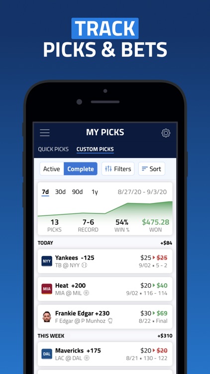 BettingPros: Sports Betting screenshot-3