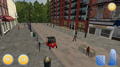 Food Street Smart Car Driving 1.1 IOS -