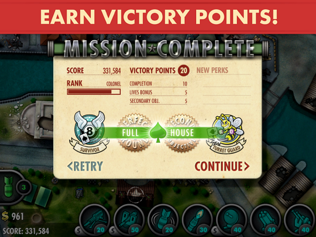 ‎iBomber Defense Pacific Screenshot