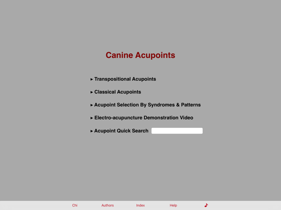 Screenshot #4 pour Canine Acupuncture Point HD