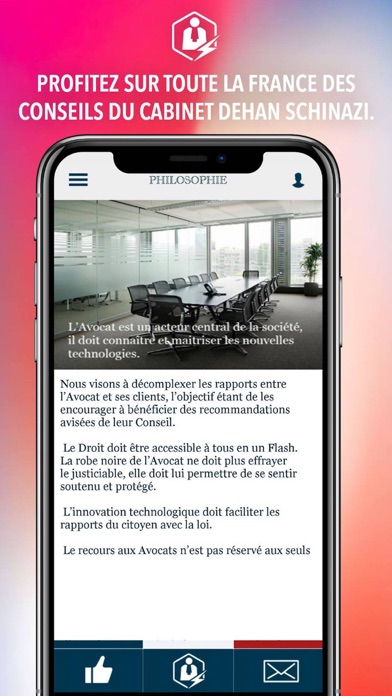 Screenshot #1 pour Help avocat