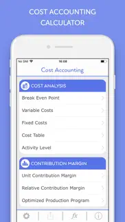 How to cancel & delete cost accounting calculator 4