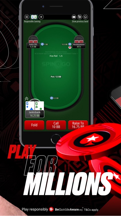 PokerStars Texas Holdem Poker screenshot-3