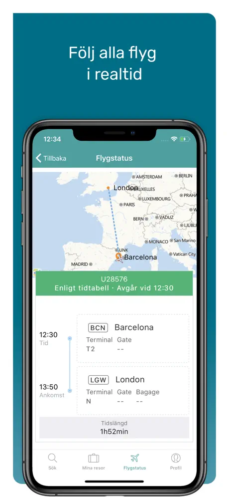 Travellink: Boka billiga flyg