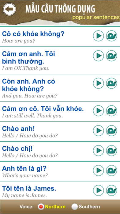 Screenshot #3 pour iVietnamese
