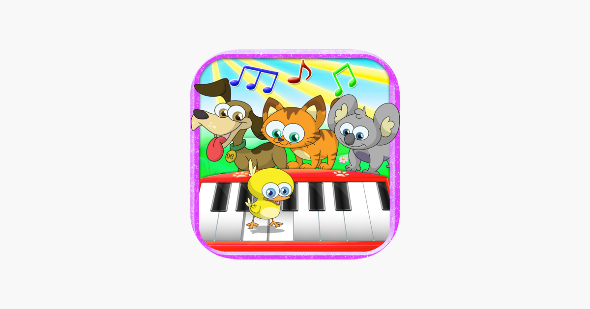 Kids Animal Piano Game on the App Store
