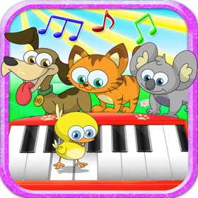 Snímky obrazovky (5) Kids Animal Piano Game