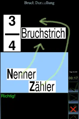 Game screenshot mathapp LU8 Bruchrechnen hack