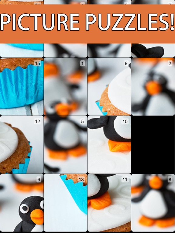 Screenshot #4 pour PicMix - Sliding Puzzle Game
