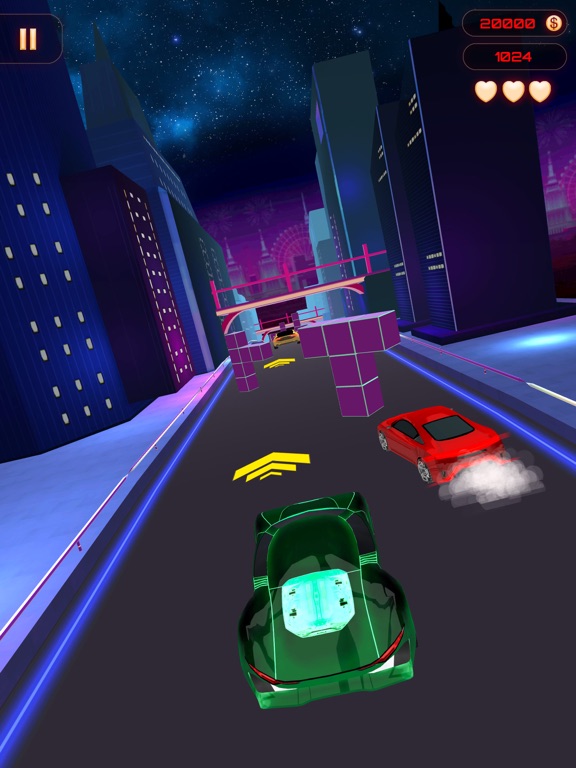 Screenshot #2 for Speedy Car Drive : Pro Racing