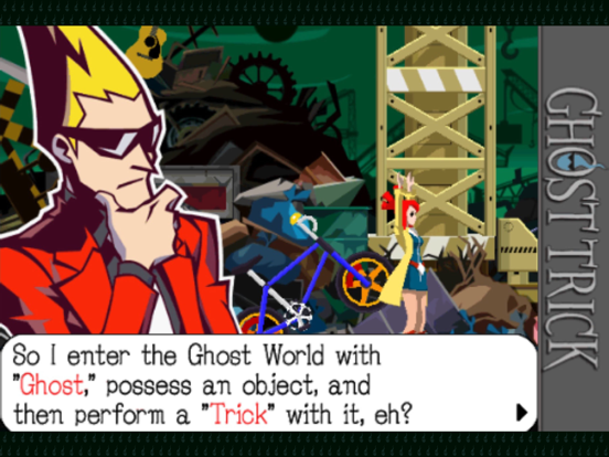 GHOST TRICK: Phantom Detective screenshot 4