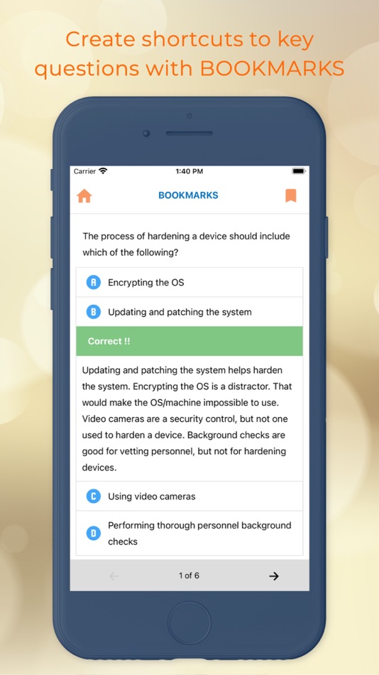 #6. CCSP - (ISC)² Official App (iOS) โดย: learnZapp