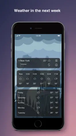 Game screenshot Art Weather - Live Wallpaper hack