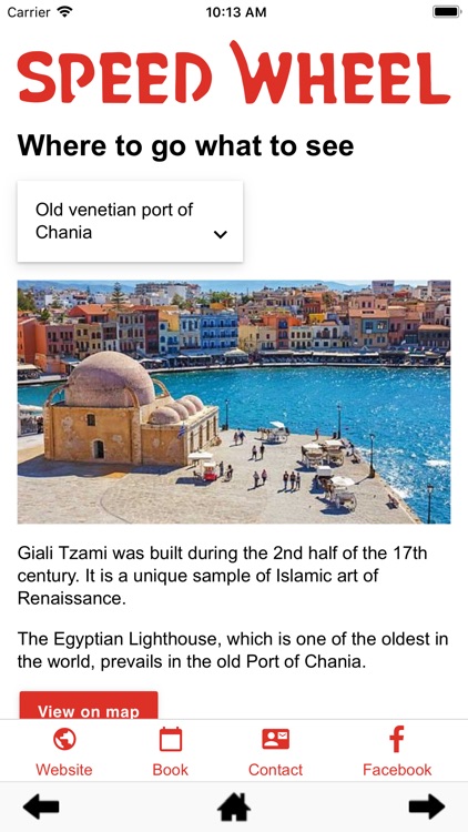 Speed Wheel - Car Rental