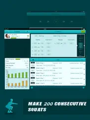 squats coach for ipad ipad resimleri 1