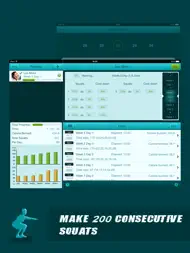 Squats Coach for iPad ipad bilder 0