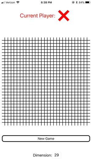 N-by-N Tic-Tac-Toe screenshot 4