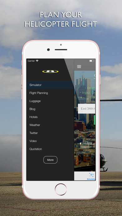 HELICOPTER FLIGHT Lite Screenshot 1