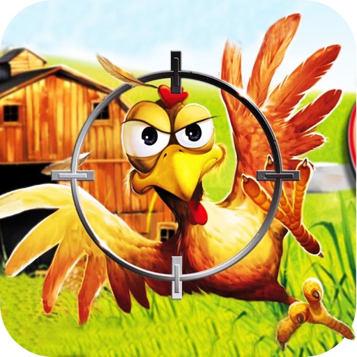 Crazy Chicken Shooting Pro icon