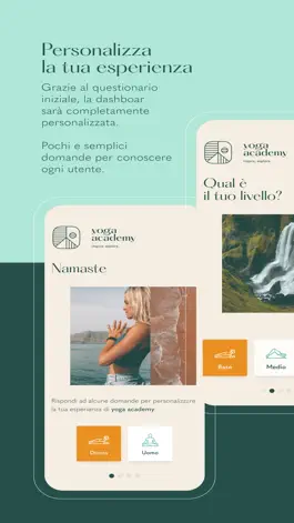 Game screenshot Yoga Academy apk