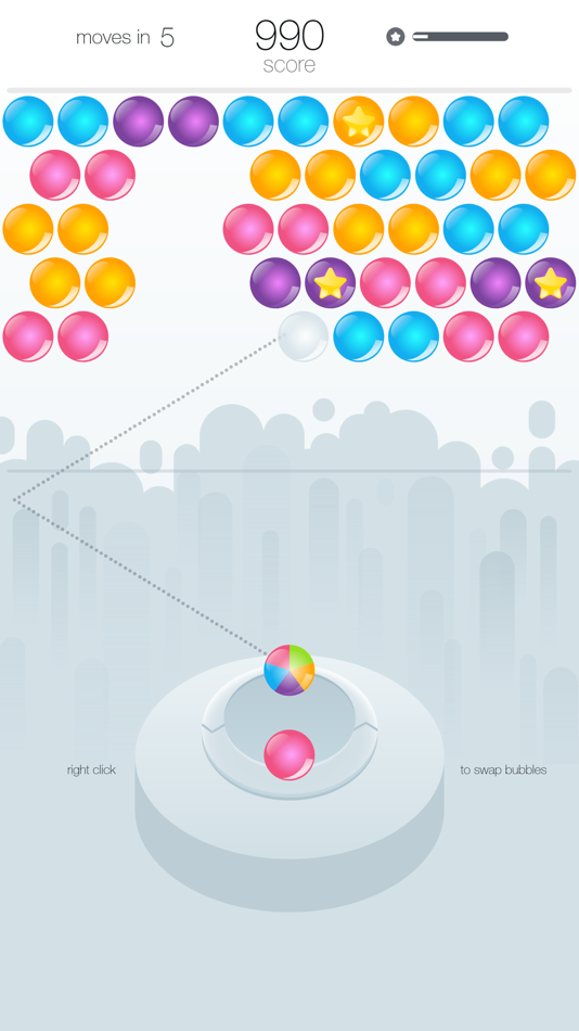 #2. Bubble Shooter FRVR - Drop Pop (iOS) 由: FRVR