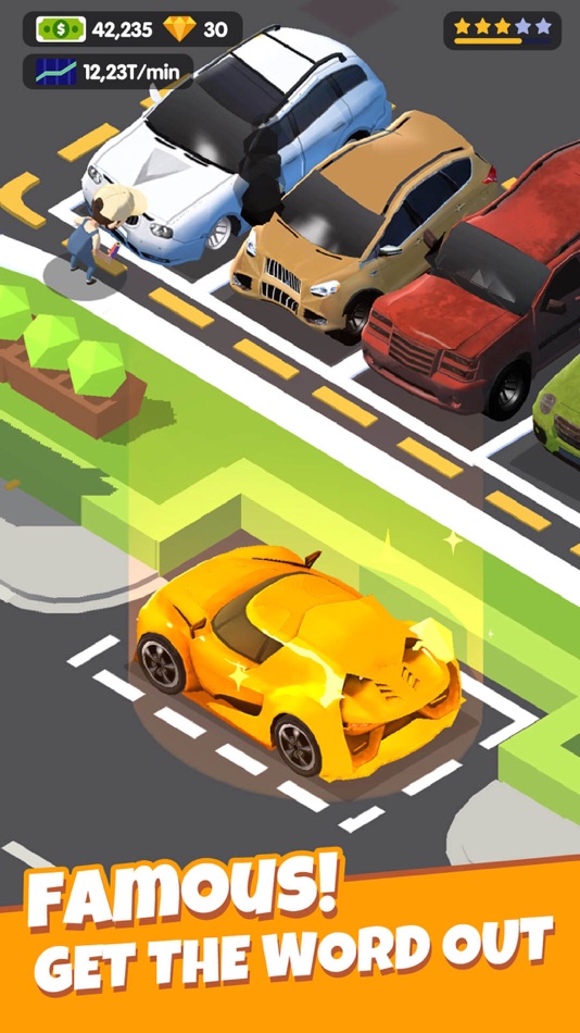 #5. Idle Car Fix - Garage Tycoon (iOS) 来自: 超 宋