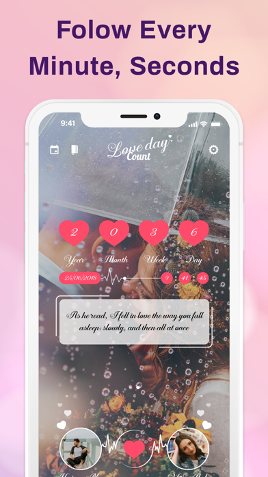 My Love: Relationship Tracker! Screenshot