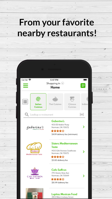 Universal Cuisines Screenshot 3 - AppWisp.com Universal Cuisines Screenshot 3 - AppWisp.com